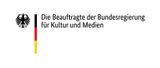 Logo der Beauftragten der Bundesregierung für Kultur und Medien (BKM)