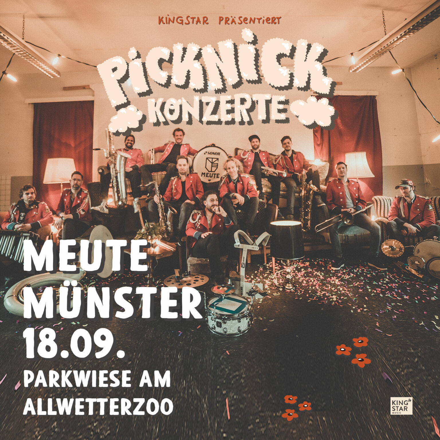 Meute live in Münster Jetzt Tickets sichern!