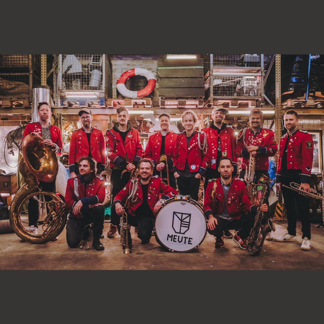 MEUTE Picknick Konzerte live in Berlin!