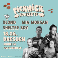 BLOND, SHELTER BOY, MIA MORGAN